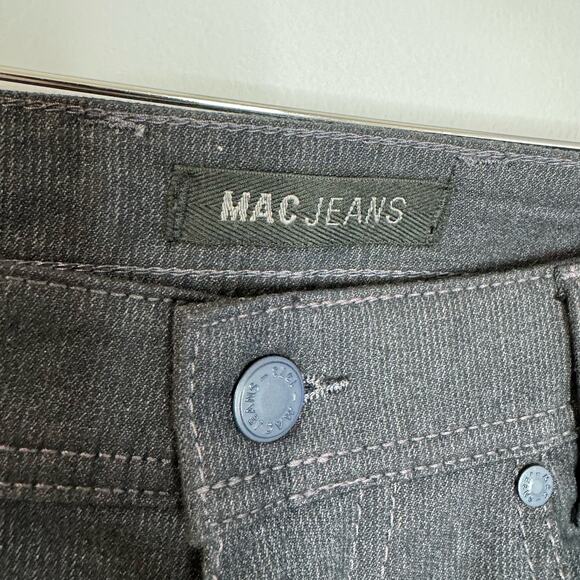Mac Jeans Arne Lightweight Denim Slim Jean Fit 5 Pockets Stretch Mens Size 32x34 - Picture 3 of 8